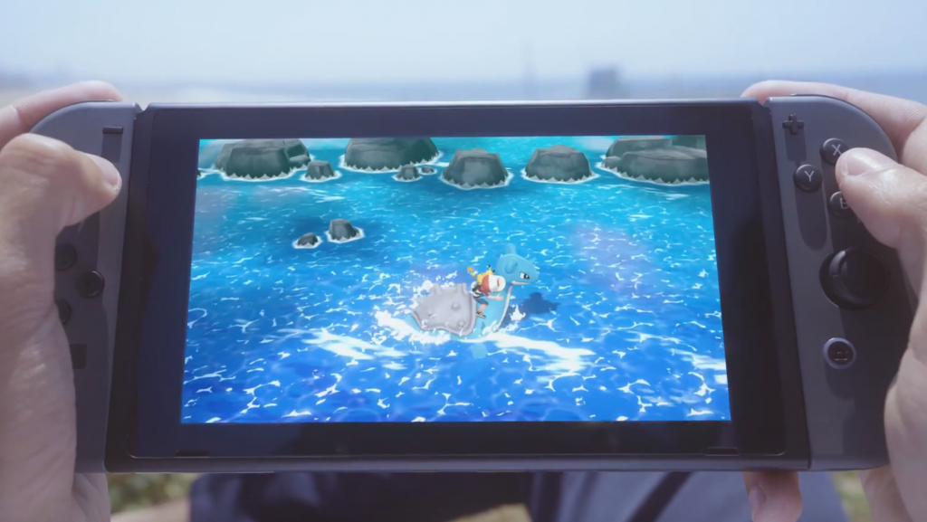 Lapras Screenshot Pokémon Lets Go