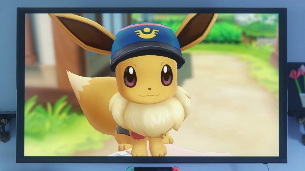 Pokemon Let's Go eevee hat
